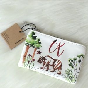 *SOLD ON Ⓜ️* Starbucks California Card Pouch